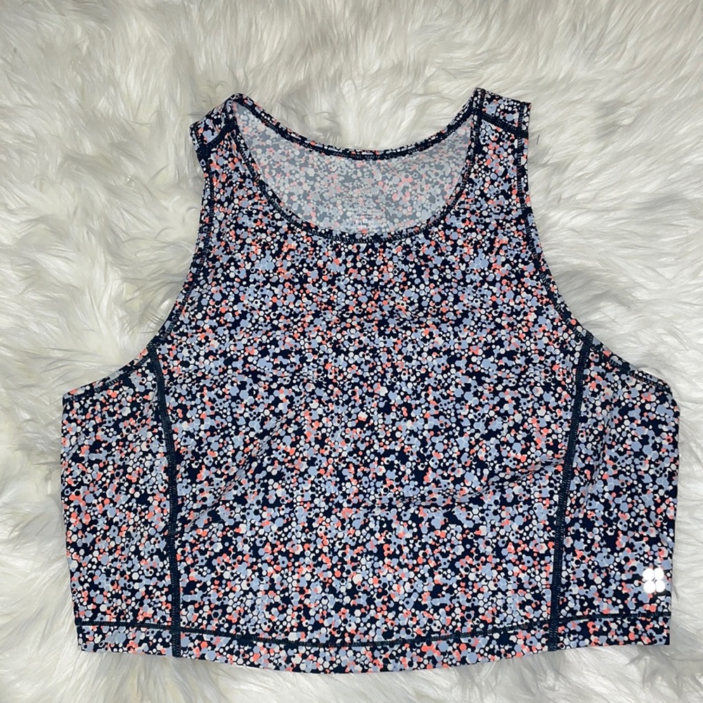 Sweaty Betty Kenza power crop workout tank